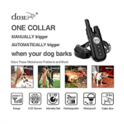 Електрошийник для тренування собак 2 в 1